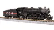 Broadway Limited 7852 N Scale CIM USRA Light Mikado Steam Locomotive #550