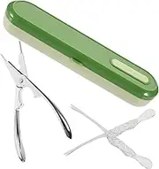 Alipis Crab Opening Tool Set 304 Stainless Steel Crab Needles Seafood Tools for Easy Shell Opening