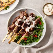 [Providoor] Spiced Pork Neck Skewers