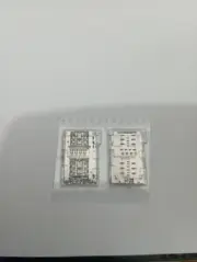 2pcs for Xiaomi Redmi 10 Card Reader SIM Card Slot Reader Connector Socket