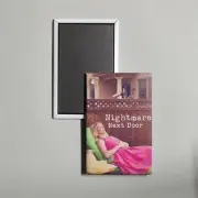 Nightmare Next Door Mini TV Show Poster Fridge Locker Magnet