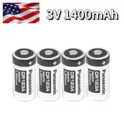 CR123A 123A Electric Industrial 3V Batteries Non-Rechargeable 1400mAh