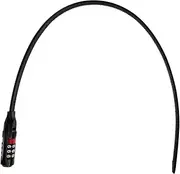 JOINPAYA Lightweight Code Bike Lock Weatherproof Security Lock for Mountain Road Electric Bikes Easy Installation Portable Cable Lock for Cyclists Versatile Use
