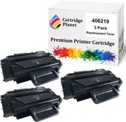 3 Pack Compatible Toner Cartridge for Ricoh 406219 TYPE-SP3300S (5,000 Pages) for Ricoh Aficio SP 3300DN