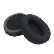 2-pack Foam Headset Earmuffs for Kingston Hyperx Cloud Mix / Flight s / Alpha - Football Print