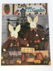 THERE'S A HARE IN THE GARDEN by Jill Webster & Debbie Crabtree Lewis - NEW