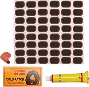 Tire Patch Kit Bike, Bike Tire Patch Kit, Sealant Portable Plug Cycling Accessories for Outdoor Motorcycle ATVs Cycling