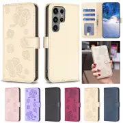 Case For Samsung Galaxy A73 A54 A53 A42 A32 A24 A05S Leather Wallet Flip Cover