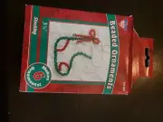 Nicole Quality Value Beaded Ornaments Stcking 3.5 Inch Craft