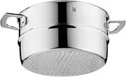 [WMF] 786166380 VarioCuisine Steamer Insert Diameter 16 cm Cromargan Stainless Steel Dishwasher Safe, Rust-Proof 18/10 Polished, stainlesssteel