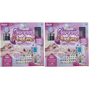 2PK Style It! Shimmer Perfume DIY Craft Kit Fragrance Set Kids/Children 6y+