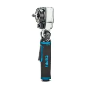 3/8 in. Flex-Head Air Angle Impact Wrench, 220 ft. lbs.