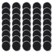 10Pcs Clear Coin Capsule Holder Storage Box Case with Adjustable Gaskets -