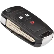 Remote Folding Key Fob Shell Case Keyless Entry for Chevrolet Spark GM #95233524