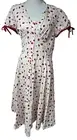 XL 14 Unique Vintage Light Pink Ladybug Dress ALTERED SEE DESCRIPTION