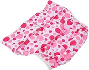 HAMPPLIES 1Pc Washable Adult Diaper Pants Leak Reusable Sanitary Underwear for Men and Women Breathable Design with Snap Buttons for Comfortable Fit for Elderly Care