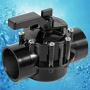 4716 2-Port 2 to 2-1/2-Inch Positive Seal Diverter Valve Suitable for Most Pool Pumps 2" & 2-1/2" PVC Pipe, Designed for High Flow Rates & Easy Automation