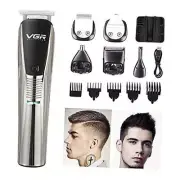 F.Lashes Haircut Kit for Men Clippers for Hair Cutting Professional Beard