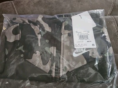NWT Nike Toddler Jogging Set Jacket & Pants 12M 12 Months Camo New