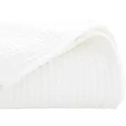 Sheridan Outlet Cotton Jumbo Waffle Blanket - in White