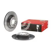 Brembo Prime Solid Brake Rotor - Single - 08.8843.21