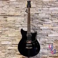 在飛比找松果購物優惠-Yamaha Revstar RSE20 黑色 電 吉他 公