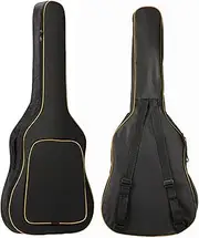 Padded Guitar Backpack - 0.19in Thick Padded Acoustic Guitar Shoulder Bag | Comfort Large Capacity Bag Cover | Waterproof Shoulder Backpack Case for Avoiding Dust