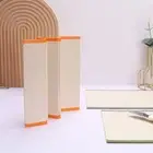 Household Kitchen Cutting Board Easy to Use Wheat Straw Chopping Board Camping
