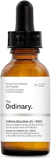 [The Ordinary] Caffeine Solution 5% + EGCG (30ml) Reduces Eye Puffiness and Dark Circles
