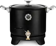 Wax Melter for Candle Making - Candle Wax Melting Pot Holds 7Qts (14Lbs) of Wax