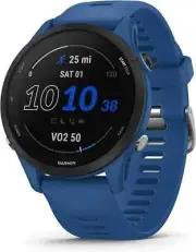 Garmin Forerunner 255 GPS Running Smartwatch - 46 mm (blue)