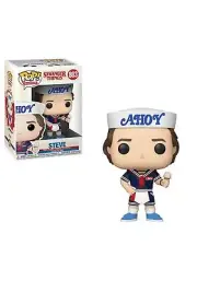 Funko POP! Television Stranger Things - Steve with Hat & Ice Cream