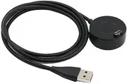 DOITOOL Fenix5 Charging Cable Computer Data Cable Portable Charge Cable Data Cable Charging Cable Charger Charging Stand Home USB Cable Charger Accessory USB USB Cable Plastic Black
