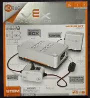 Brand New Hexbug Vex Robotics Powered Motor Kit Add On Switch & Battery Box