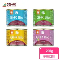 在飛比找momo購物網優惠-【GHR健康主義】德國貓用主食罐(200G 全齡貓)