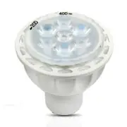 5w LED GU10 Globe Warm White 3000k 18590