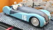 Le Mans Miniatures 1/18 Scale 118003/16M - Bugatti T57S 45 N°16 GP ACF 1937