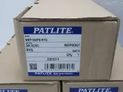 Patlite WEP-302FB-RYG 37.5mm Profile 3-Tier Wall Mount Signal Tower [CTCNC]
