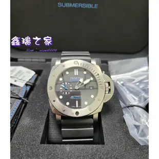 PANERAI 沛納海 Submersible PAM1305 鈦合金 深潛系列 47mm 全新 2020年