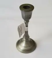 Hearth & Hand Magnolia Mini Taper Candle Holder Silver Small Approx 4 1/2"×2",E1