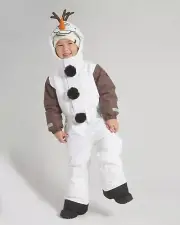 XTM x Disney Frozen Kids Olaf Snow Suit Brand New Size 6