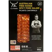 Miguel Maestre Free Range Spicy Pork Salami 80g