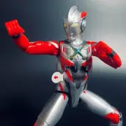 Ultraman X. Sound Action Figure. BANDAI. 7inches