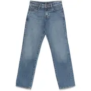 [7 For All Mankind] 7 For All Mankind Calie Straight-leg Jeans 25 US BLUE