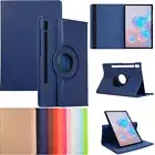 For Samsung Galaxy Tab S10 S9 FE+ Ultra Plus 14.6" Rotating Leather Case Cover