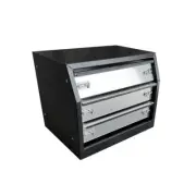 60 x 43 x 45cm Black 3 Drawer Unit Ute Truck Tool box Canopy Caravan Tool Box