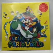 Super Mario World OST 3 x LP Vinyl Japanese Import USA ship