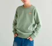 (ASK availability first)NANGA ECO HYBRID MINI BOX LOGO KIDS SWEATSHIRT(KIDS) new