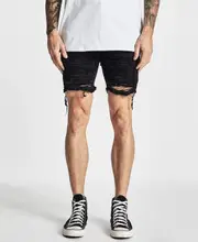 [Sushi Radio] Blade Runner Shorts Destroyed Black 30