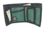 Rainbow of California USA Made Bifold Wallet 12PL HUNGER GREEN Coin Pocket